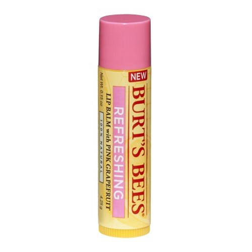 Lip Balm Pink Grapefruit    4 Gram     fra Burt's Bees