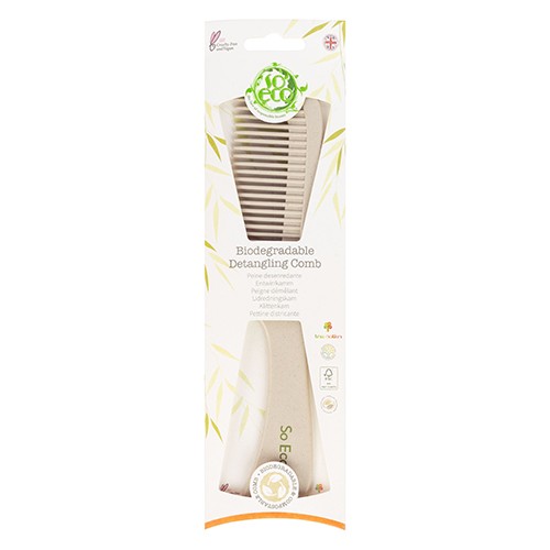 Kam Detangling Comb   1 Styk     fra So Eco