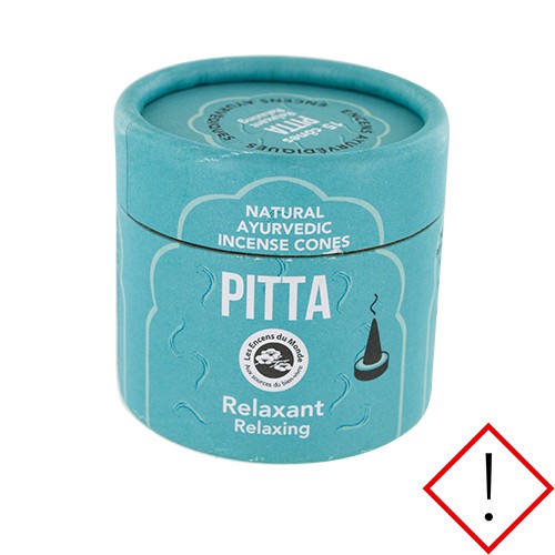 Ayurveda Cones Røgelse Pitta   1 Pakke     fra Aromandise
