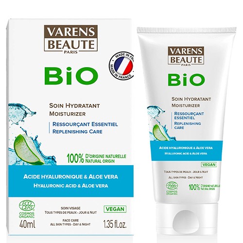 Moisturiser Hyaluronic Acid & Aloe Vera   40 Ml     fra Varens Beaute