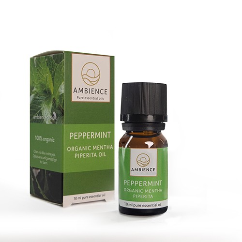 Pebermynte Olie, øko   10 Ml fra Ambience