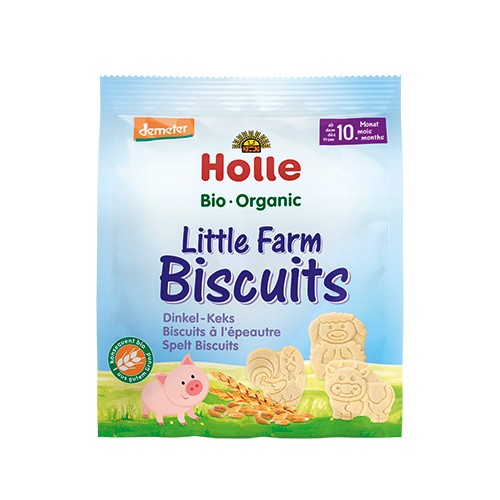 Little Farm Biscuits økologisk Demeter   100 Gram fra Holle