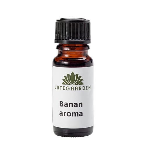 Bananaroma   10 Ml fra Urtegaarden