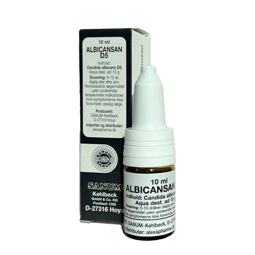 Albicansan Dråber D5   10 Ml     fra Sanum