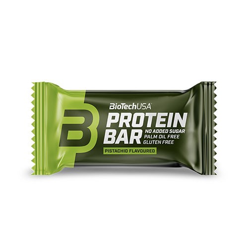 Proteinbar Pistachio   70 Gram     fra Biotechusa