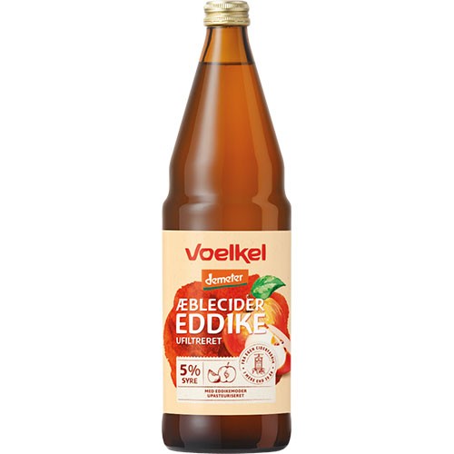 æblecidereddike, Ufiltreret økologisk Demeter   75 Cl     fra Voelkel