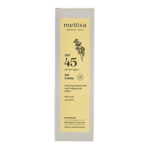 Solcreme Spf 45   150 Ml     fra Mellisa