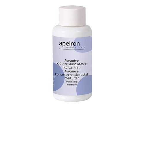 Koncentreret Mundskyl M. Urter (mentholfri)   100 Ml fra Apeiron