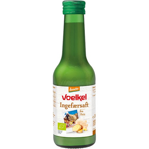 Ingefærsaft økologisk Demeter   200 Ml     fra Voelkel