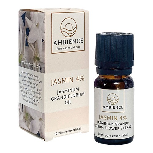 Jasmin Olie 4%   10 Ml fra Ambience