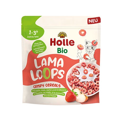 Lama Loops   økologisk    125 Gram fra Holle