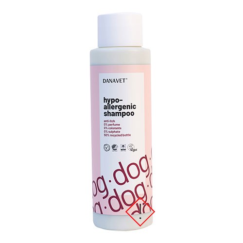 Hypoallergenic Shampoo   500 Ml fra Danavet