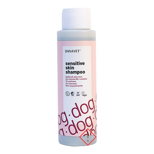 Sensitive Skin Shampoo   500 Ml fra Danavet