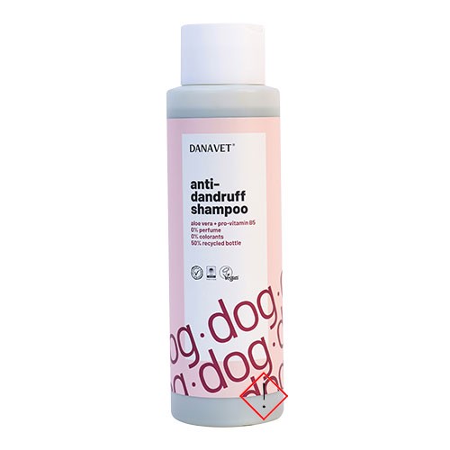 Anti Dandruff Shampoo   500 Ml fra Danavet