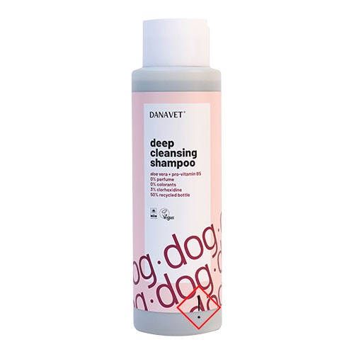 Deep Cleansing Shampoo   500 Ml fra Danavet