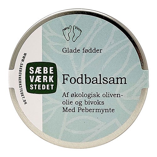 Glade Fødder Fodbalsam   40 Gram fra Sæbeværkstedet