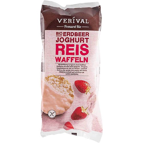 Yogurt Ris Vafler   økologisk    100 Gram fra Verival