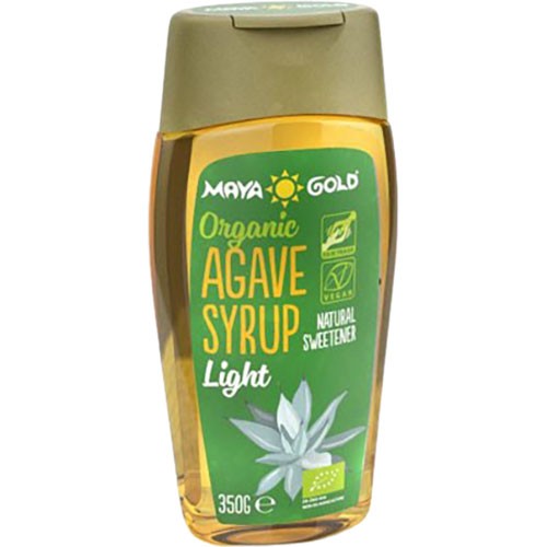 Agave Sirup (lys)   økologisk    350 Gram fra Puori
