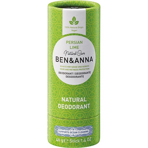 Deodorant   Persian Lime   40 Gram fra Ben & Anna