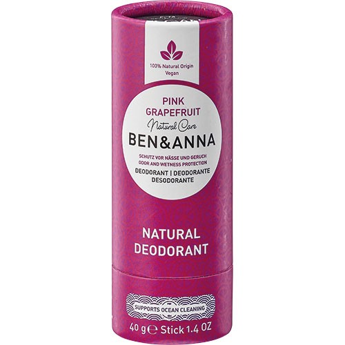 Deodorant   Pink Grapefruit   40 Gram fra Ben & Anna