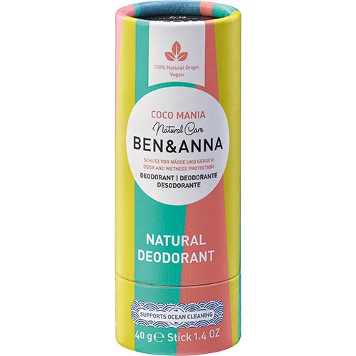 Deodorant   Coco Mania   40 Gram fra Ben & Anna
