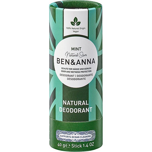 Deodorant   Mint   40 Gram     fra Ben & Anna