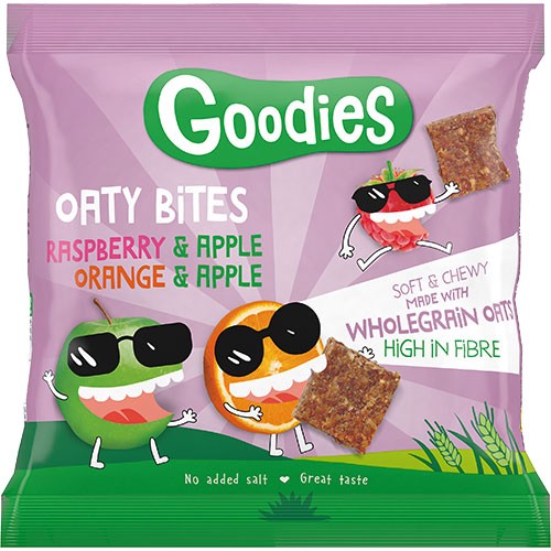 Oaty Bites   110 Gram fra Goodies