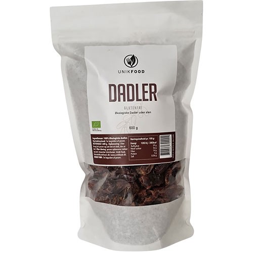 Dadler Uden Sten økologisk   600 Gram       Discount Pris fra Unikfood