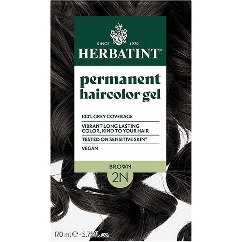 2n Hårfarve Brown   170 Ml fra Herbatint