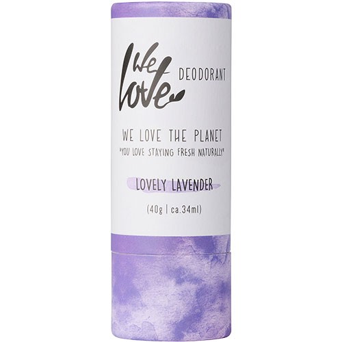 Deo Stift Lovely Lavender   40 Gram fra We Love The Planet