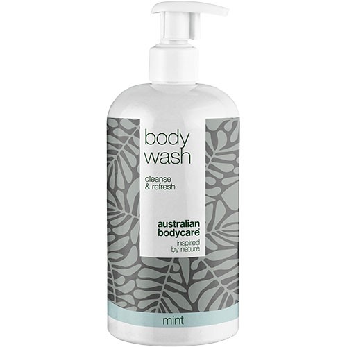 Body Wash Mint   500 Ml fra Australian Bodycare