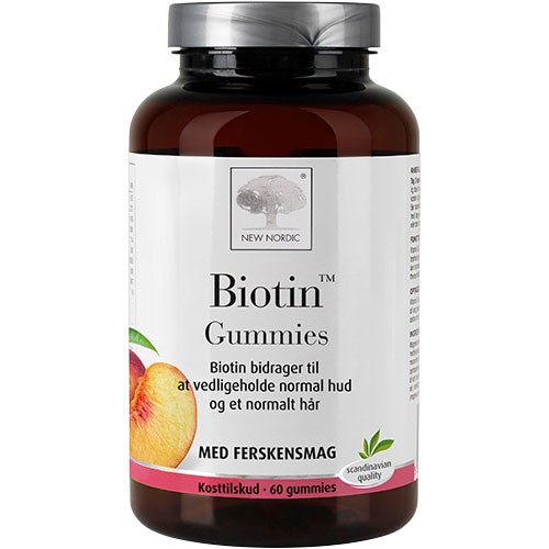 Biotin Gummies   60 Gum fra New Nordic