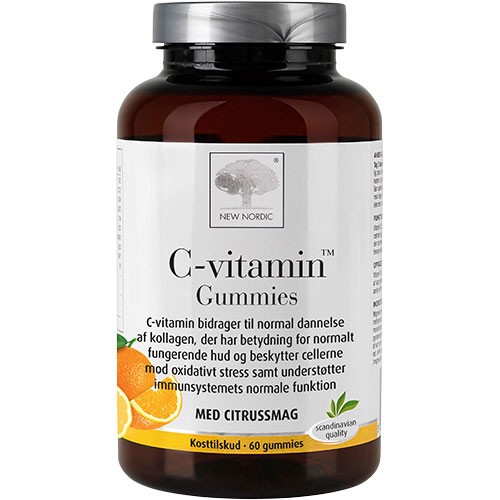 C Vitamin Gummies   60 Gum fra New Nordic