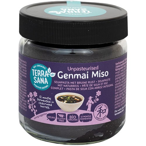 Genmai Miso   økologisk    350 Gram fra Terrasana