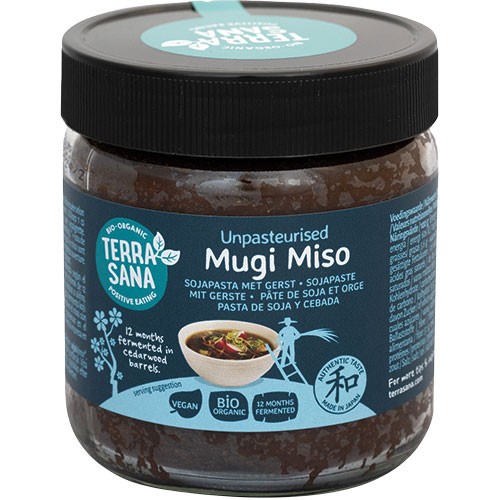 Mugi Miso   økologisk    350 Gram fra Terrasana