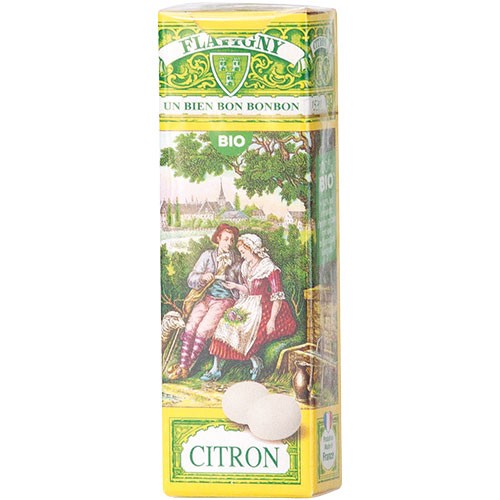 Pastiller Med Lemon Smag   økologisk    18 Gram fra Anis De Flavigny