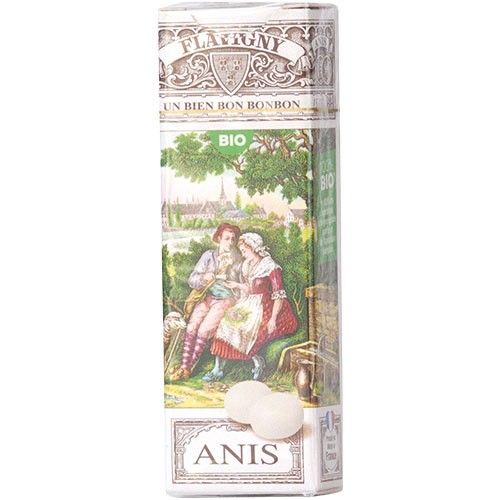 Pastiller Med Anis Smag   økologisk    18 Gram fra Anis De Flavigny