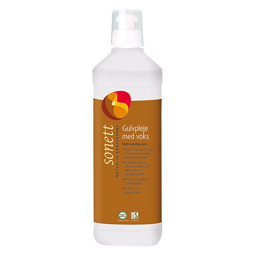 Gulvpleje Med Voks   500 Ml     fra Sonett