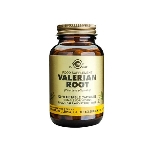 Baldrian Rod Vegicaps   100 Kap     fra Solgar