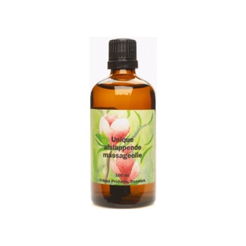 Afslappende Massageolie   100 Ml     fra Unique