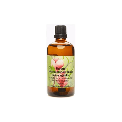 Muskelafspændings Massageolie   100 Ml     fra Unique