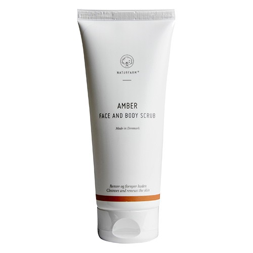 Face And Body Scrub Gel   160 Ml   Rav fra Naturfarm