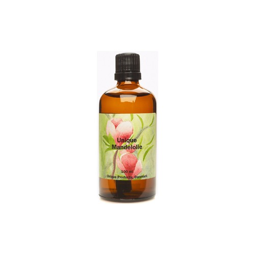Mandelolie 100% Ren   100 Ml     fra Unique