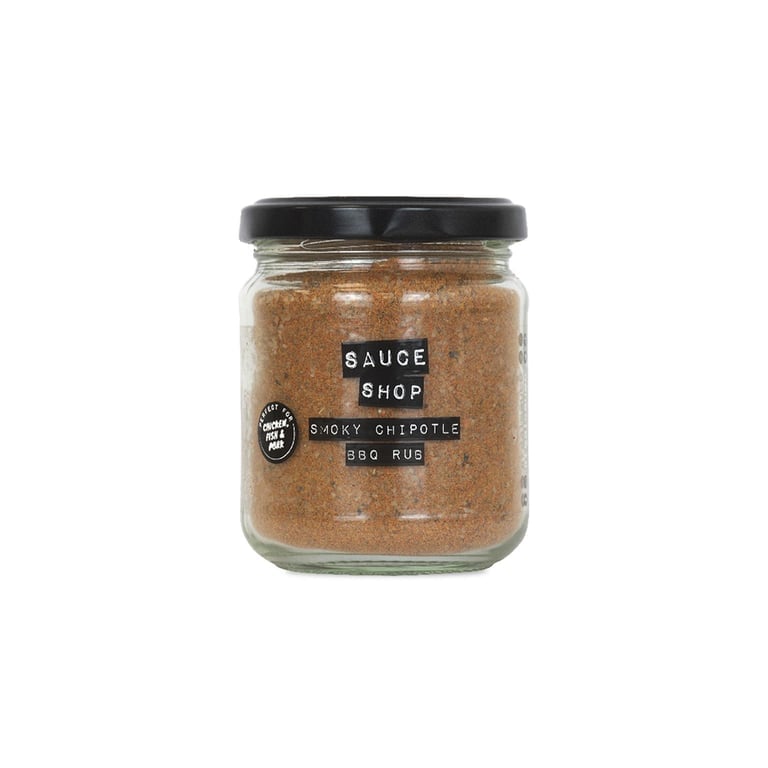 Bbq Rub Smoky Chipotle 125 G fra Sauce Shop