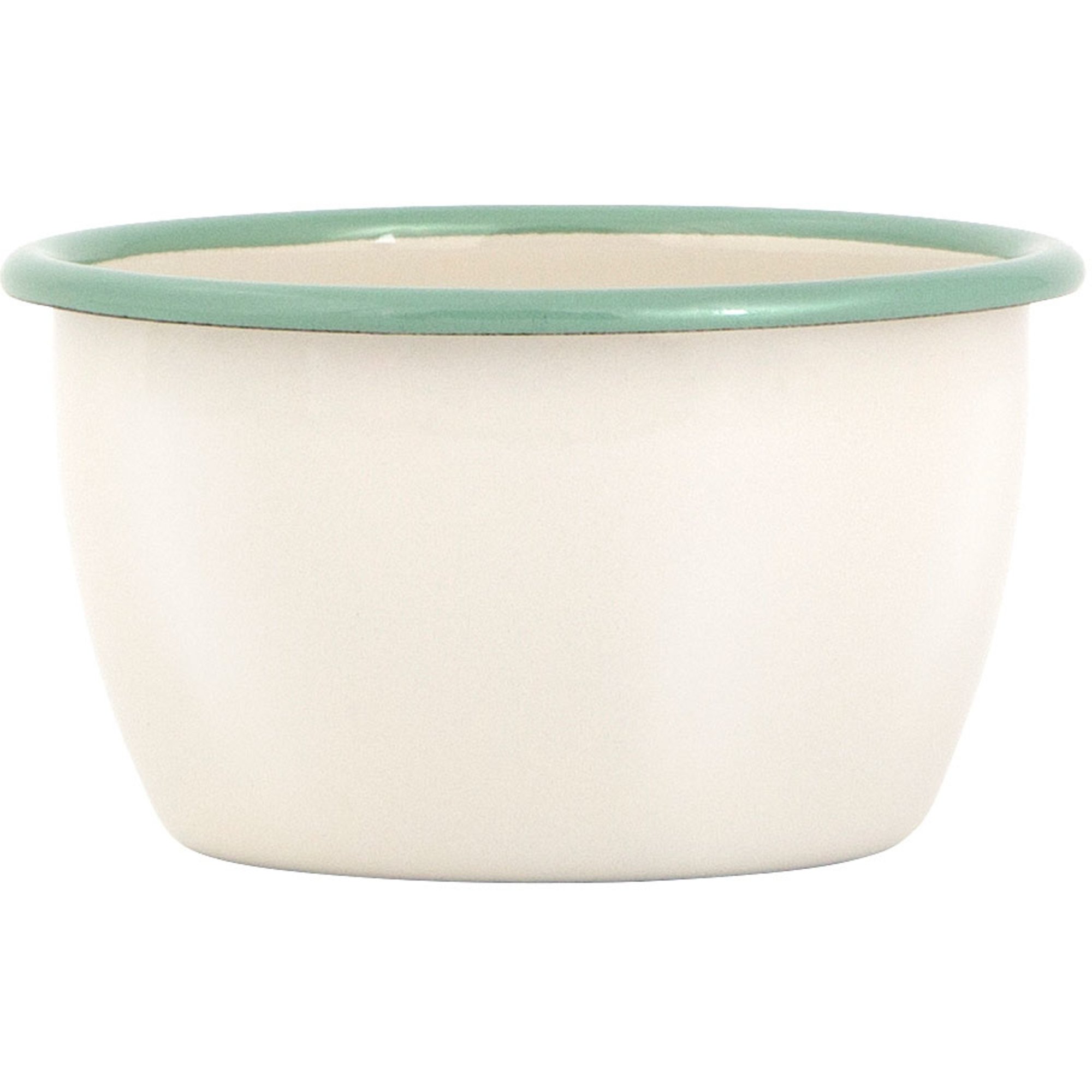 Skål 10 Cm. Creme fra Kockums Jernverk