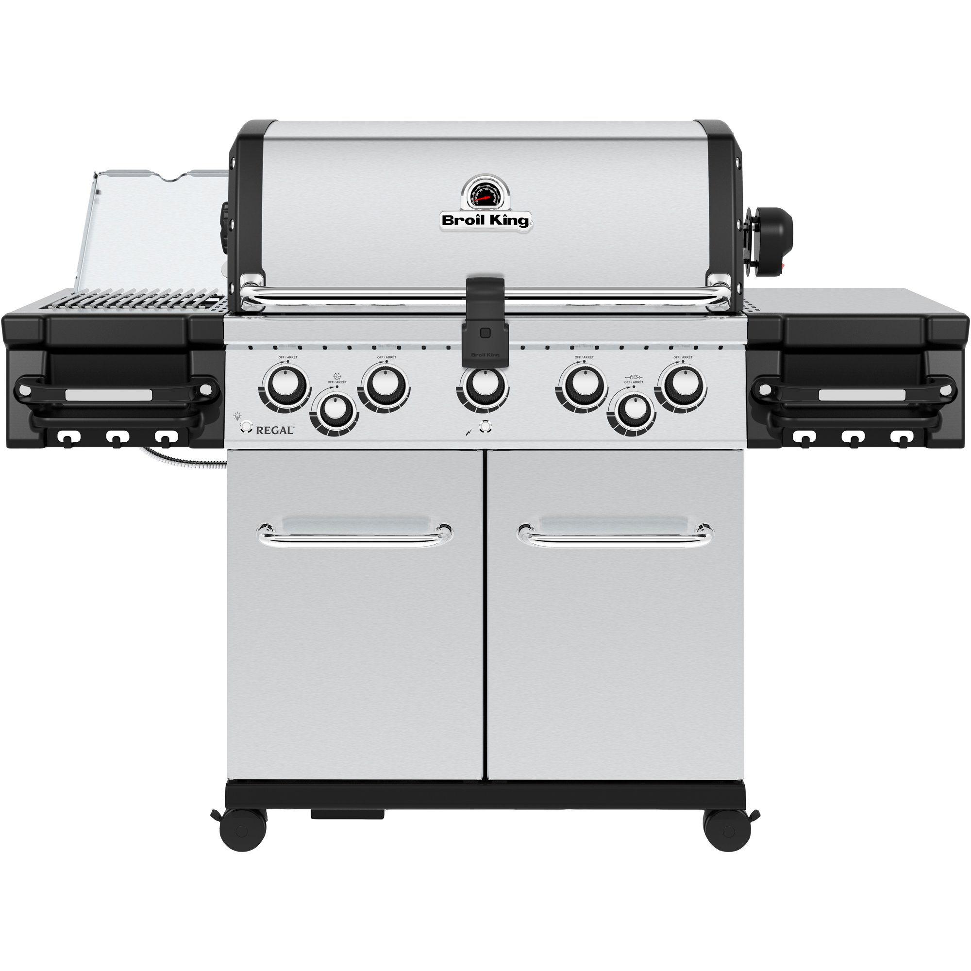 Regal S 590 Ir Gasgrill, Sort fra Broil King