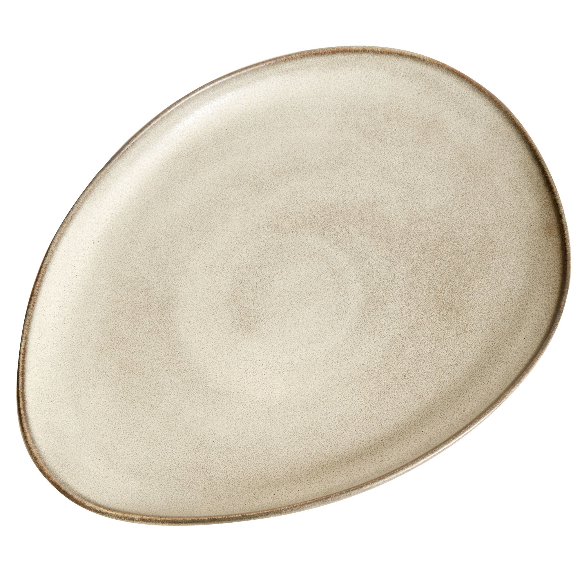 Mame Middagstallerken 24 Cm, Oyster fra Muubs