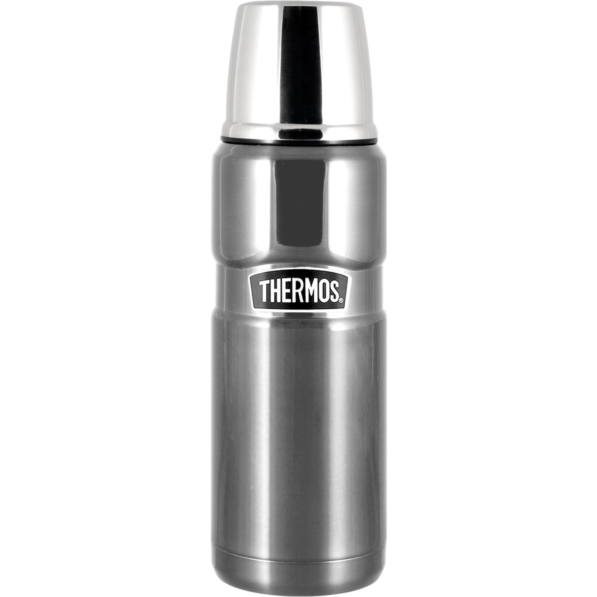 King Termokande 0,5 Liter, Grafitgrå fra Thermos