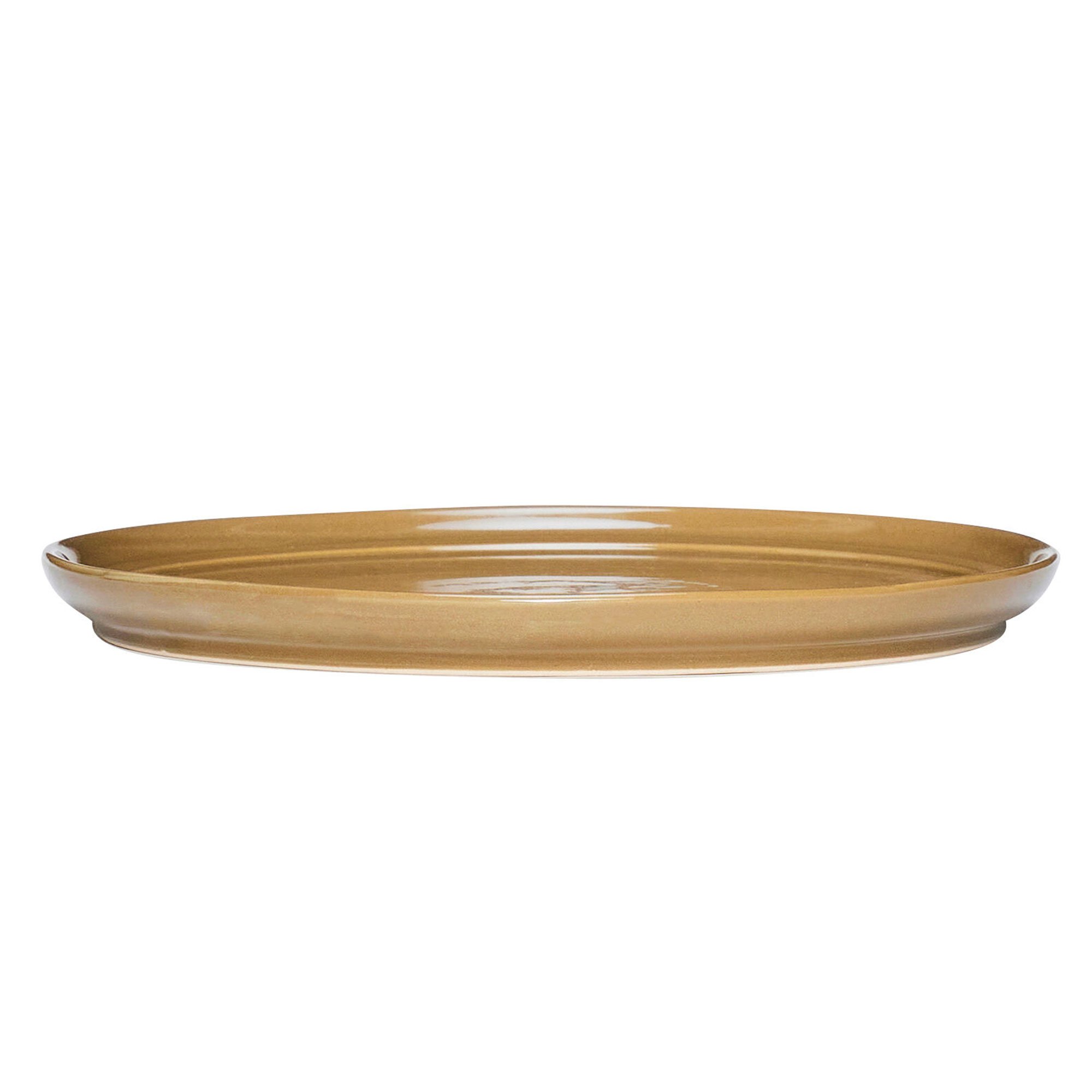 Amare Frokosttallerken 23 Cm, Brun fra Hübsch