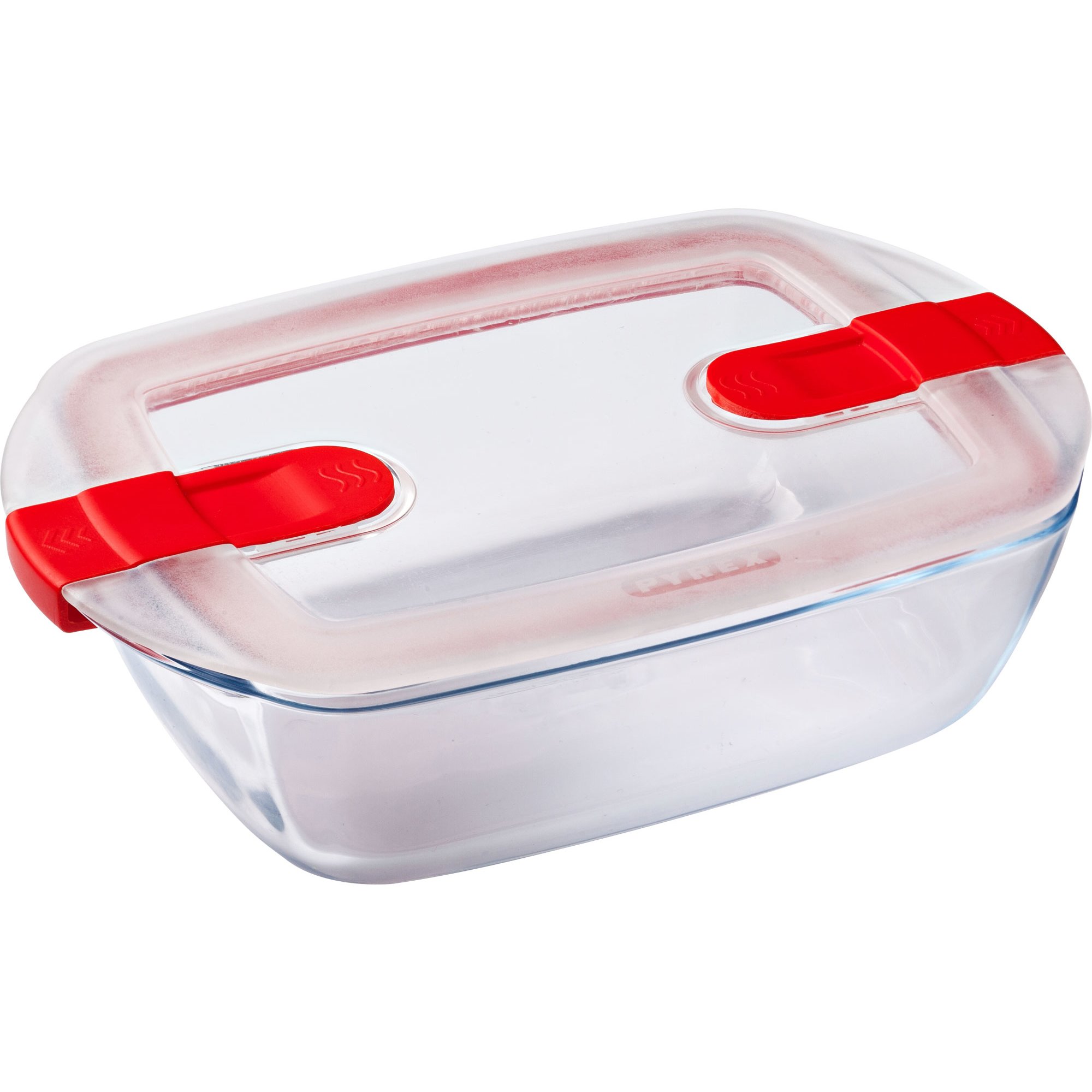 Cook & Heat Glasform Med Låg 1,2 Liter fra Pyrex